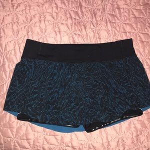 Lululemon workout skort